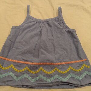 The Jumping Beans Girl's Size 10 Short Sleeve Pink Ballerina Design T-Shirt Top